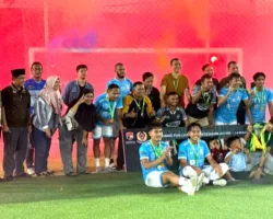 Bravo FC Borong Tiga Gelar Padang Fun League Preseason 2026