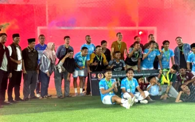 Bravo FC Borong Tiga Gelar Padang Fun League Preseason 2026