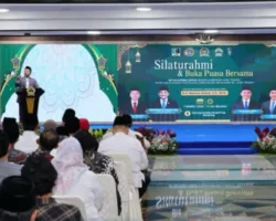 Buka Puasa Bersama Ketua Komisi II DPR RI di Semarang, Menteri Nusron Ingatkan Prinsip Keadilan bagi Seorang Pimpinan