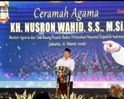 Menteri Nusron Sampaikan Ceramah Agama di Korps Marinir TNI AL Cilandak: Al-Qur’an Jadi Petunjuk bagi Manusia