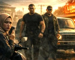 Mobil Hijau di Siang Bolong