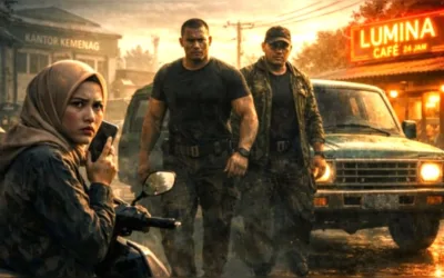 Mobil Hijau di Siang Bolong