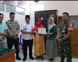 Walinagari Pasar Tapan Salurkan BLT-DD Januari–Maret 2026 kepada 32 KPM