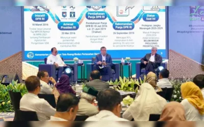 Kementerian ATR/BPN Libatkan KAPTI-AGRARIA dalam Penguatan Substansi RUU Administrasi Pertanahan