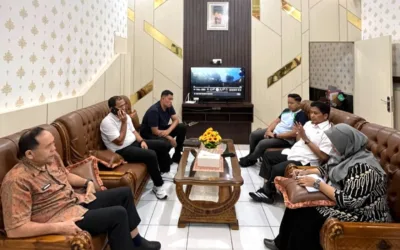 Porprov XVI Sumbar 2026 Dikebut, KONI dan Dispora Intensifkan Persiapan