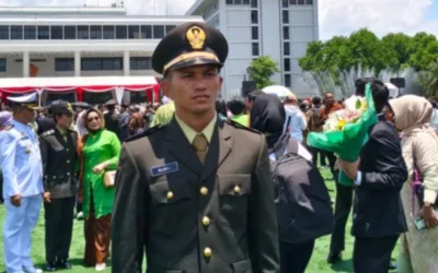 Baru Dilantik Jadi Perwira TNI, Atlet Sumbar Gilang Ilhaza Dipanggil Pelatnas Asian Games 2026