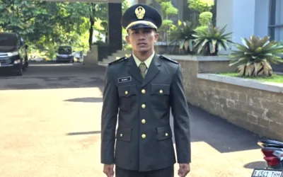 Dari Matras Gulat ke Seragam Perwira: Perjalanan Gilang Ilhaza Menembus TNI