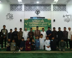 Semarak Ramadan, Wawako Payakumbuh Resmi Buka Lomba Tahfiz dan Tilawah di Sungai Pinago‎