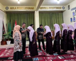 PJS Bukittinggi Berbagi Kebahagiaan Ramadhan Bersama Anak Panti Aisyiyah