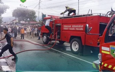Respons Cepat Pemko, Kebakaran Rumah di Bukit Surungan Berhasil Ditangani