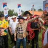 Pacu Kuda Padang Pariaman 2026, Queen Mentari Bupati Eka Putra Juara I Race 12