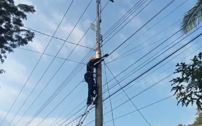 Dukung Layanan Konektivitas, PLN Icon Plus Lakukan Pemeliharaan Jaringan Fiber Optik di Kota Padang
