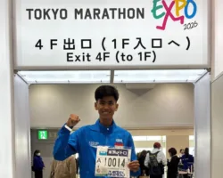 Iqbal Saputra Pertajam Catatan Waktu di Tokyo Marathon 2026, Fokus Road to PON 2028