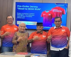 Mayjen (Purn) Irwan Zaini Dukung BOM Run 2026, Optimistis Jadi Ajang Besar Alumni