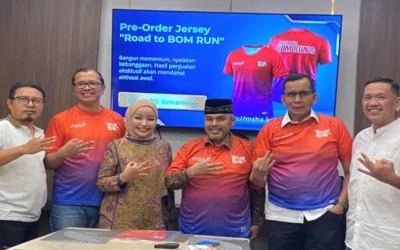 Mayjen (Purn) Irwan Zaini Dukung BOM Run 2026, Optimistis Jadi Ajang Besar Alumni