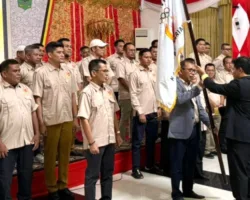 Pesan Bupati JKA kepada Pengurus Baru KONI: Saya Ingin Padang Pariaman Juara Porprov 2026