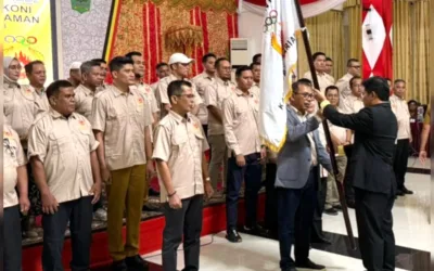 Pesan Bupati JKA kepada Pengurus Baru KONI: Saya Ingin Padang Pariaman Juara Porprov 2026