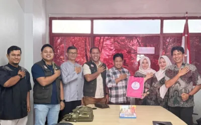 SPH dan STIKes Siteba Padang Jajaki Kerja Sama dengan KONI Sumbar