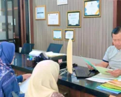 Libur, Kantah Jombang Tetap Sediakan Informasi dan Pelayanan Pertanahan bagi Masyarakat