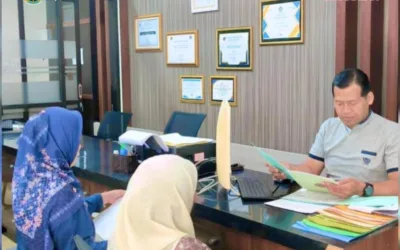 Libur, Kantah Jombang Tetap Sediakan Informasi dan Pelayanan Pertanahan bagi Masyarakat