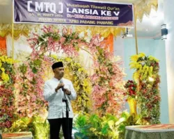 Semarakkan Ramadan, Masjid Nurul Amri Gelar MTQ Lansia V