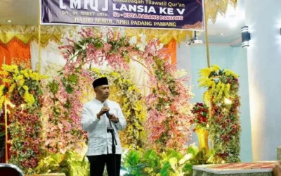Semarakkan Ramadan, Masjid Nurul Amri Gelar MTQ Lansia V