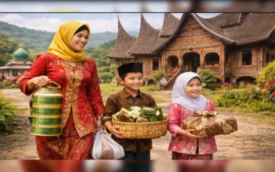 Menjaga Tradisi “Manjalang Mintuo” di Tengah Arus Individualisme Modern