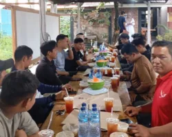 Cricket Kota Padang Buka Bersama, Matangkan Persiapan Menuju Porprov 2026