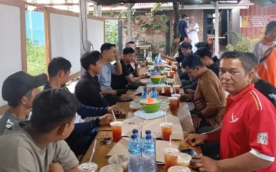 Cricket Kota Padang Buka Bersama, Matangkan Persiapan Menuju Porprov 2026
