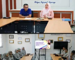 Penandatanganan Adendum Kontrak PPPK, Kantah Pessel Perkuat Administrasi Kepegawaian