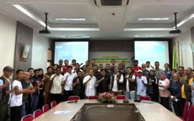 KONI Sumbar Kumpulkan Pelatih Binaan, Matangkan Roadmap Menuju PON 2028