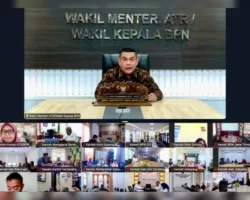 Wamen Ossy Perintahkan Kanwil dan Kantah Percepat Penyelesaian Berkas Layanan Pertanahan