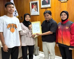KONI Sumbar Rekomendasi Tiga Atlet Taekwondo untuk Seleksi Bintara Polri