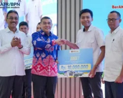 Penganugerahan Pemenang Kompetisi KRISTAL 2026, Apresiasi atas Gagasan Inovasi dalam Pelayanan Pertanahan