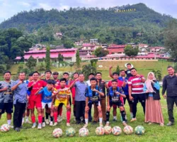 Lapangan Ombilin Jadi Saksi Semangat Baru Sepak Bola Sawahlunto