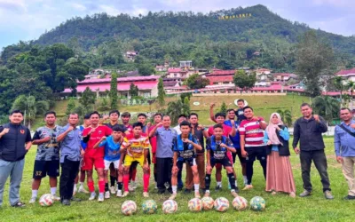 Lapangan Ombilin Jadi Saksi Semangat Baru Sepak Bola Sawahlunto