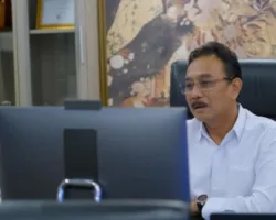 Sosialisasi Permen 2/2026 tentang Kearsipan, Sekjen ATR/BPN: Pengelolaan Arsip Penting bagi Pelayanan Pertanahan