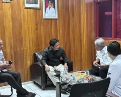 Staf Khusus KONI Pusat John Lubis Kunjungi KONI Sumbar, Tekankan Kunci Pembinaan Olahraga