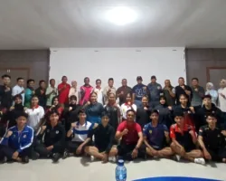FORKI Sumbar Gelar TC Berjalan, Target Podium di Kejurnas 2026