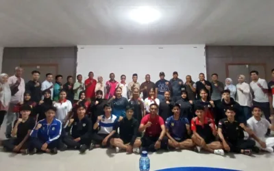 FORKI Sumbar Gelar TC Berjalan, Target Podium di Kejurnas 2026