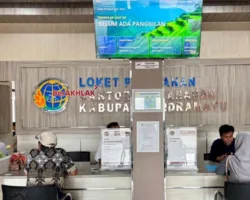 Kantah Kabupaten Indramayu Bantu Pemudik Urus Pertanahan