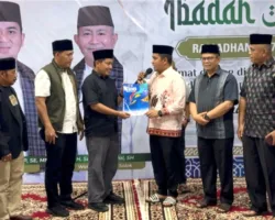 Empat Daerah Resmi Ajukan Diri Jadi Tuan Rumah Cabor Porprov XVI Sumbar 2026, Kota Solok Serahkan Surat Saat Bukber
