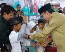 Haru di Plaza Andalas: 500 Anak Yatim Padang Pilih Sendiri Baju Lebaran di BABAYO XI