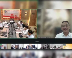 Sekjen ATR/BPN Tekankan Tiga Instrumen Kunci Kepemimpinan dalam Rakerda BPN Sumsel