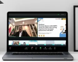 Sosialisasi Regulasi tentang Organisasi dan Tata Kerja, Sekjen ATR/BPN Tekankan Empat Pesan Strategis