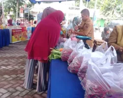 Jaga Stabilitas Harga Jelang Idul Fitri, Pemko Padang Laksanakan GPM di Padang Selatan