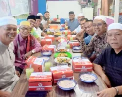 Legend STC Pulau Punjung Gelar Buka Bersama, Pererat Silaturahmi Pecinta Tenis Dharmasraya