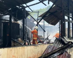 Sehari Dua Kebakaran di Padang Panjang, Rumah Warga Hangus Dilalap Api