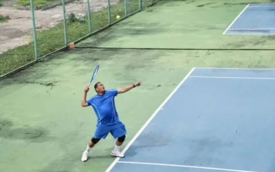 Walikota Yota Balad Buka Pertandingan Tenis Eksekutif 2026 di Pariaman