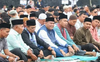 Pemko Pariaman Gelar Salat Idul Fitri 1447 H, Yota Balad: Jadikan Idul Fitri Bersihkan Hati dan Pikiran Kita